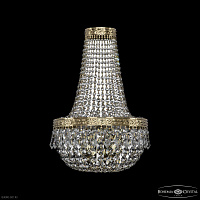 Бра с хрусталем Bohemia IVELE Crystal 19011B/H2/25IV G