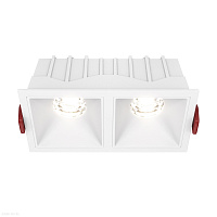 Встраиваемый светодиодный светильник Maytoni Alfa LED DL043-02-10W4K-D-SQ-W