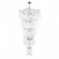 Каскадная хрустальная люстра Arte Milano 23416.800-1600.28.E14.C.5D CR