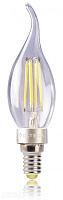 Лампа светодиодная VOLTEGA свеча на ветру 4W Е14 2800К