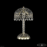 Хрустальная настольная лампа Bohemia IVELE Crystal 14781L4/22 G