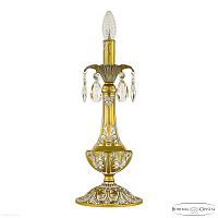 Хрустальная настольная лампа Bohemia IVELE Crystal AL79100L/1-38 AGW