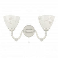 Бра Arte Milano 347837/2W WT+SL