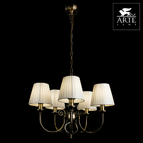 Люстра подвесная Arte Lamp ZANZIBAR A8390LM-5AB