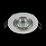 Встраиваемый светильник Maytoni Metal DL009-2-01-W