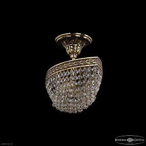 Хрустальная потолочная люстра Bohemia IVELE Crystal 19323/35IV GB