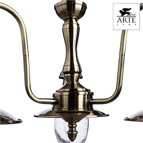 Люстра подвесная Arte Lamp FISHERMAN A5518LM-3AB