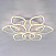 Потолочная светодиодная люстра CITILUX Ромби Смарт CL236A190E