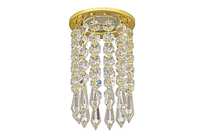 Встраиваемый хрустальный светильник Dio D'Arte Osimo GU10.5.14.8.721 G