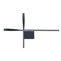 Настенный светодиодный светильник Arte Lamp ACRUX A2217AP-2BK