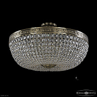 Хрустальная потолочная люстра Bohemia IVELE Crystal 19151/60IV GB