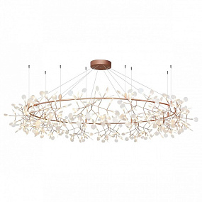 Большая светодиодная люстра LOFT IT Heracleum 9022-324
