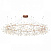Большая светодиодная люстра LOFT IT Heracleum 9022-324