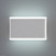 Уличный настенный светодиодный светильник Elektrostandard COVER 1505 TECHNO LED белый