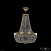 Хрустальная подвесная люстра Bohemia IVELE Crystal 19283/H2/35IV G