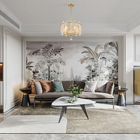 Подвесная хрустальная люстра Arte Milano 373309/5/350/380 GD