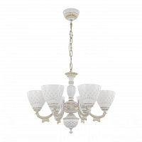 Подвесная люстра Arte Milano 343837/6 WT+G