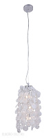 Подвесной светильник Crystal Lux TENERIFE SP3 SILVER