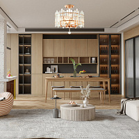 Потолочная хрустальная люстра Arte Milano 372409/5/100/400 GD