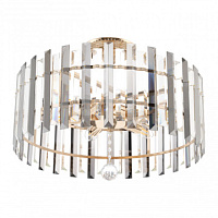 Потолочная хрустальная люстра Arte Milano 371409/6/100/470 GD