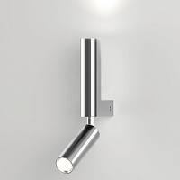 Настенный светодиодный светильник Eurosvet Pitch 40020/1 LED хром