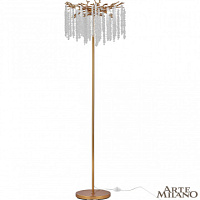 Торшер с хрусталем Arte Milano 235011/H1650/5/A Pa