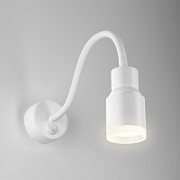 Настенный светодиодный светильник с поворотным плафоном Elektrostandard Molly Molly LED белый (MRL L