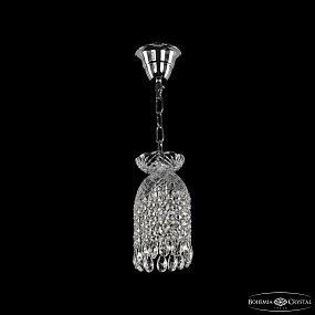 Хрустальный подвесной светильник Bohemia IVELE Crystal 14783/16 Ni