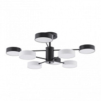 Потолочная светодиодная люстра Arte Milano 250906/8B Bk/Wh