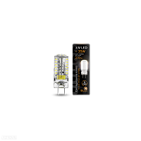 Лампа GAUSS светодиодная капсульная  GY6.35 3W 2700К