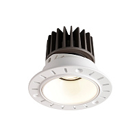 Встраиваемый светодиодный светильник Crystal Lux CLT 083C1 WH 4000K