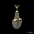Хрустальная подвесная люстра Bohemia IVELE Crystal 19323/H1/35IV G