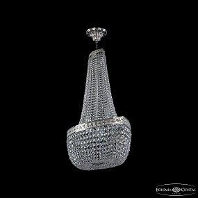Хрустальная подвесная люстра Bohemia IVELE Crystal 19113/H2/80IV Ni