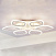 Потолочная светодиодная люстра CITILUX Ромби Смарт CL236A160E