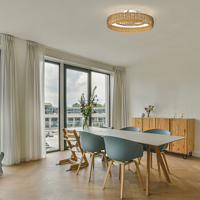 Люстра потолочная-вентилятор MANTRA KILIMANJARO 7811