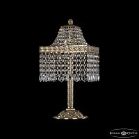 Хрустальная настольная лампа Bohemia IVELE Crystal 19202L6/H/20IV G Leafs