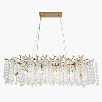 Большая хрустальная люстра Arte Milano 23210.1000.10.E14.C IB