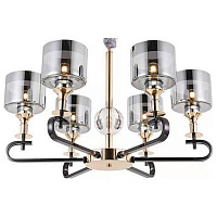 Хрустальная подвесная люстра Omnilux Ausonia OML-68703-06