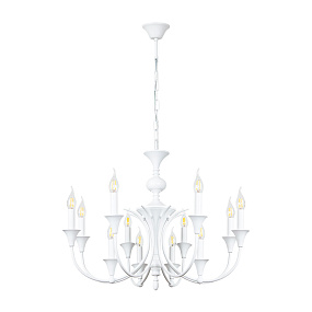 Подвесная люстра Arte Lamp COLLINETTA A4094LM-12WH