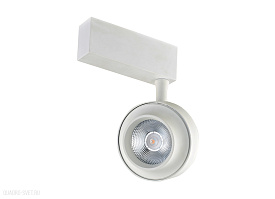 Трековый светодиодный светильник для магнитного шинопровода Donolux Occhio DL18784/01M White