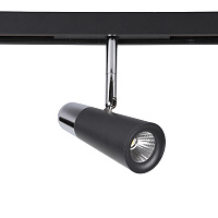 Светодиодный магнитный трековый светильник Crystal Lux SPACE CLT 0.33 006 12W BL-CH 4000K