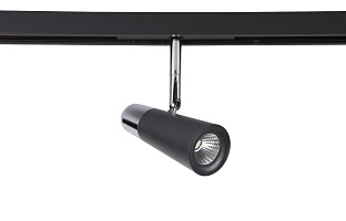 Светодиодный магнитный трековый светильник Crystal Lux SPACE CLT 0.33 006 12W BL-CH 4000K