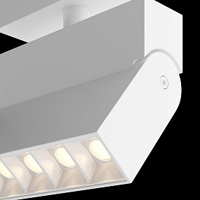 Светодиодный трековый светильник для магнитного трека Maytoni Points  TR015-2-10W3K-W