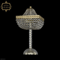 Хрустальная настольная лампа Bohemia Art Classic 22.112L4.H.25SP.G