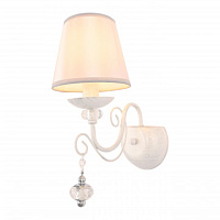 Бра с хрусталем Arte Milano 347620/1W WT+SL