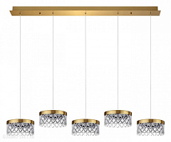 Подвесной светодиодный светильник Odeon Light FIVRE 5032/30LA