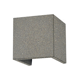 Уличный настенный LED светильник MANTRA TAOS 7108