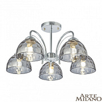 Потолочная люстра Arte Milano 332366/5 CR