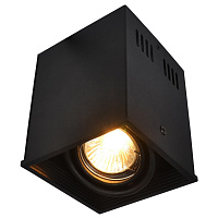 Встраиваемый точечный светильник Arte Lamp CARDANI A5942PL-1BK