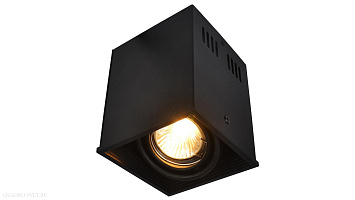 Встраиваемый точечный светильник Arte Lamp CARDANI A5942PL-1BK